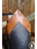 Leather arm protection Senua (Wild)