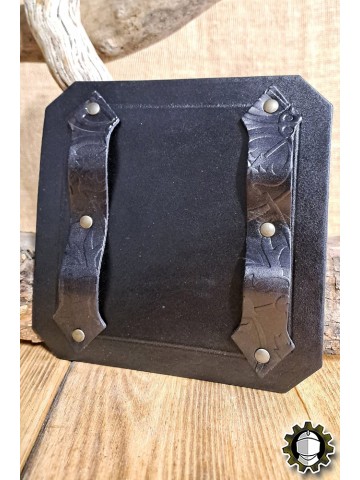 Jaret Leather plate (Fighter)