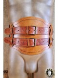 Olympus leather plate belt (Fighter)