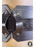 Leather plate belt Tarryon (Fighter)