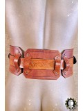 Leather plate belt Tarryon (Fighter)