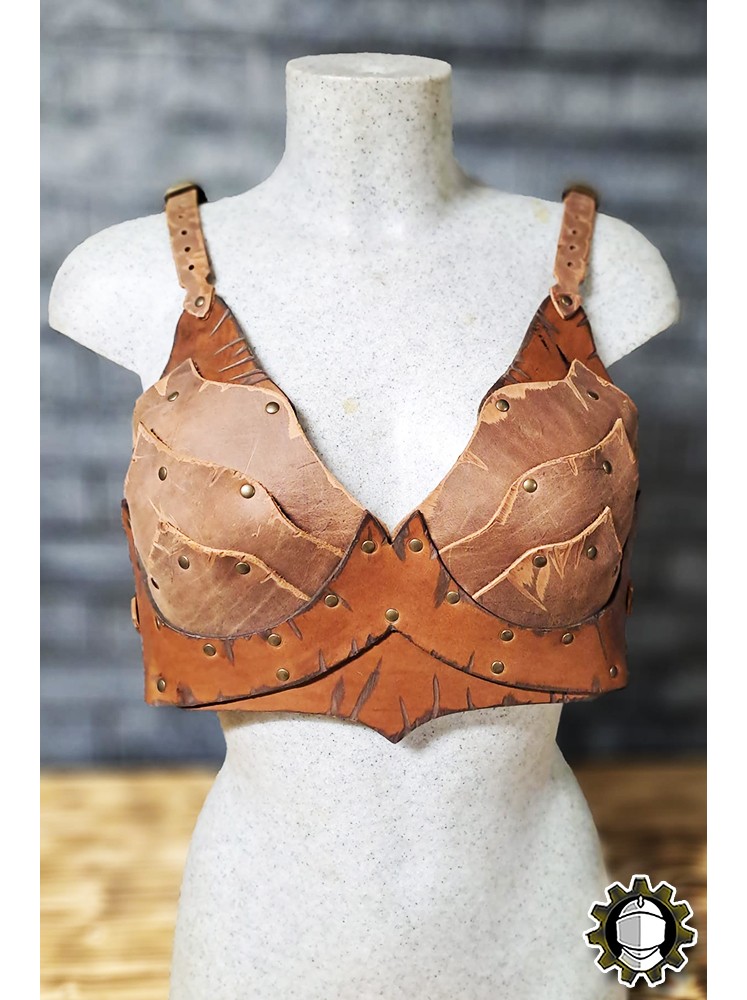 Leather breastplate Senua (Wild)