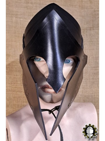 Leather Helmet Lacedemon (Fighter)