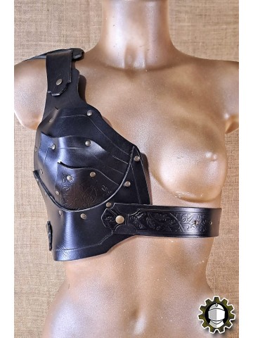 Naevia Leather Harness (Fighter)
