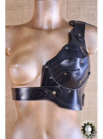 Naevia Leather Harness (Left) (Fighter)