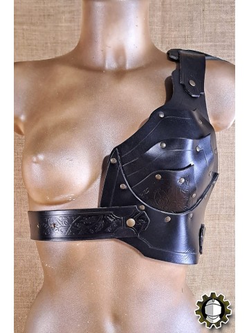 Naevia Leather Harness (Left) (Fighter)
