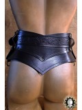 Leather corset Senua (Fighter)