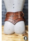 Leather corset Senua (Wild)