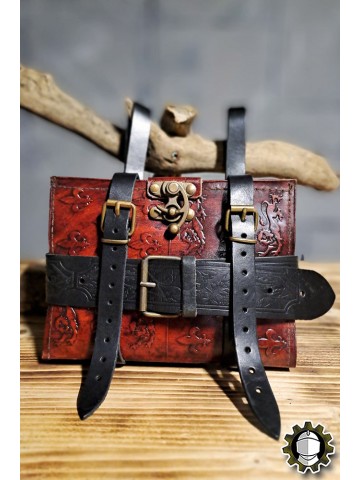 Leather Book Holder Tarryon (Fighter)