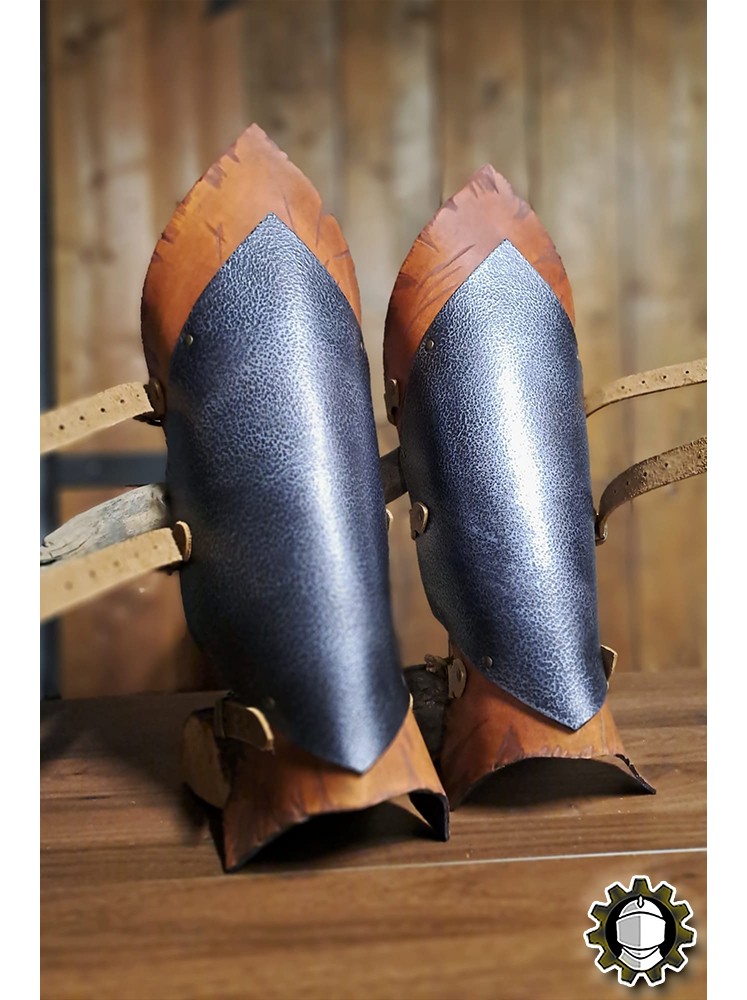 Leather leg protection Senua (Barbarian)