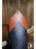 Leather leg protection Senua (Wild)