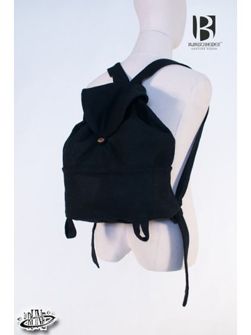 Robin canvas backpack