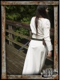 Priestess dress Ivory white