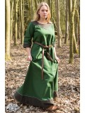 Gesine medieval dress - Green