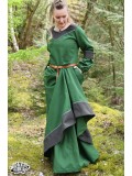 Gesine medieval dress - Green