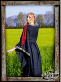 Dress Ivette - Black/Red