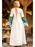 Medieval dress Dorothea - Nature/Green
