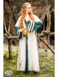 Medieval dress Dorothea - Nature/Green