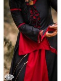 Dress Larissa - Black/Red