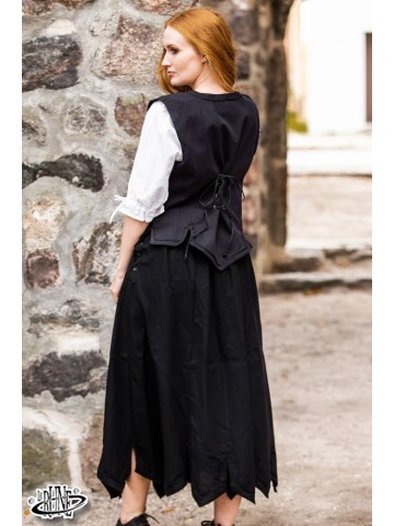 Svenja skirt black