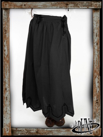 Svenja skirt black