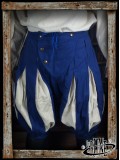 Canvas trousers Olaf Blue/Nature