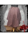 Canvas skirt Amelia brown