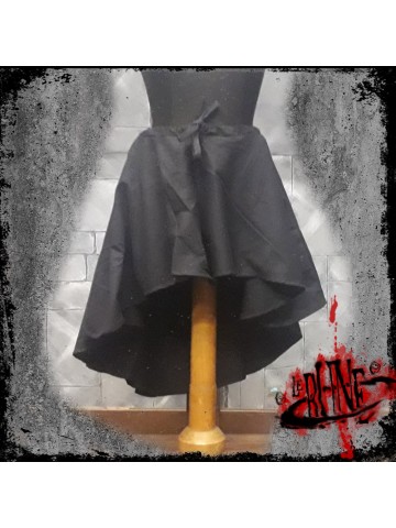 Canvas skirt Amelia black