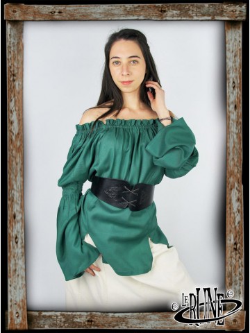 Female blouse Emma - Green