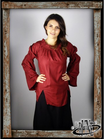 Female blouse Emma - Red