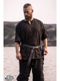 Olaf Short Sleeve Viking Tunic - Brown