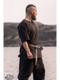Olaf Short Sleeve Viking Tunic - Brown