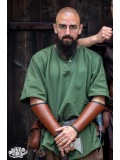 Olaf Short Sleeve Viking Tunic - Green