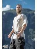 Olaf Short Sleeve Viking Tunic - Natural