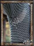 Captain Chainmail Natural finish