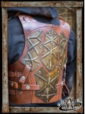 Raider armour - Epic dark/Rust