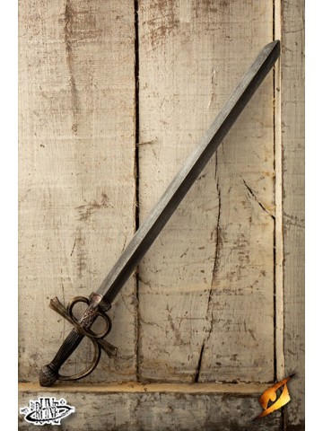 Rillet Rapier Sword - Black - Vanguard (85cm) 
