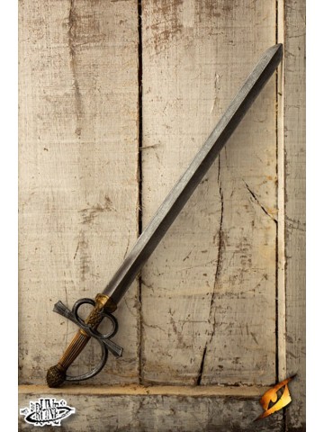 Rillet Rapier Sword - Light Wood/Gold - Vanguard (85cm) 