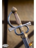 Rillet Rapier Sword - Light Wood/Gold - Vanguard (85cm) 