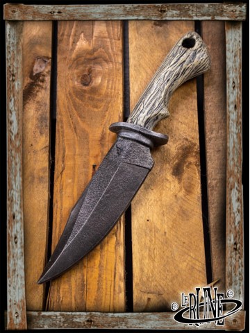 Ranger Knife Ivory White/Steel (32cm)
