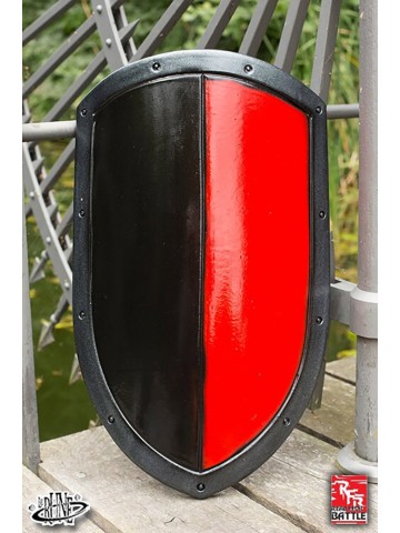 Shield RFB kite black/red