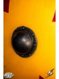 GastiR Shield - Yellow/Red (75cm)