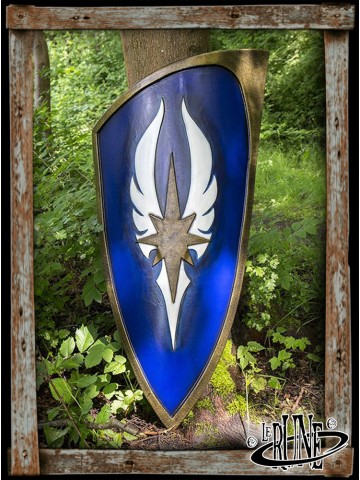 Elf Shield - Blue (115x95)