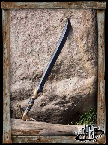 Dark Elven Hunter Blade - Stronghold (76cm)