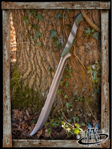 Forest Elven Hunter Blade - Stronghold (76cm)