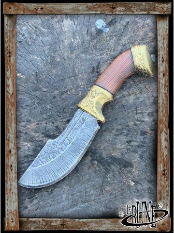 Coreless Hunters Knife - Gold - 21 cm