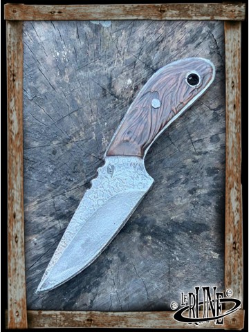 Coreless Trappers Knife - Wood - 20 cm