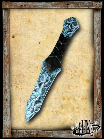 Frost Tongue Throwing dagger (D102)