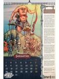 Bestiandario - Calendario 2024