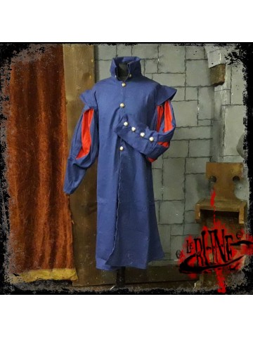 Canvas tunic Prince Blue/Red (V2)
